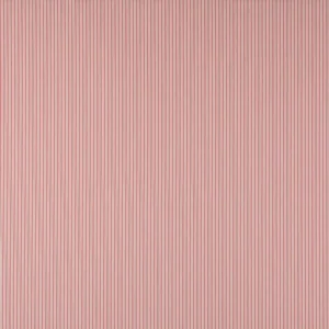 red striped cotton fabric from Jane Churchill