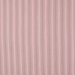 pink striped cotton fabric from Jane Churchill