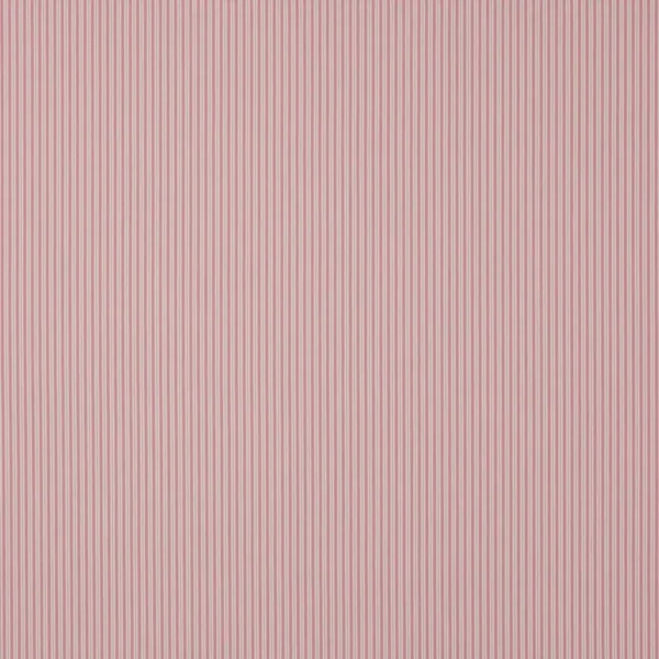 pink striped cotton fabric from Jane Churchill