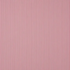 pink striped cotton fabric from Jane Churchill