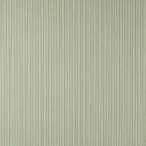 green striped cotton fabric from Jane Churchill