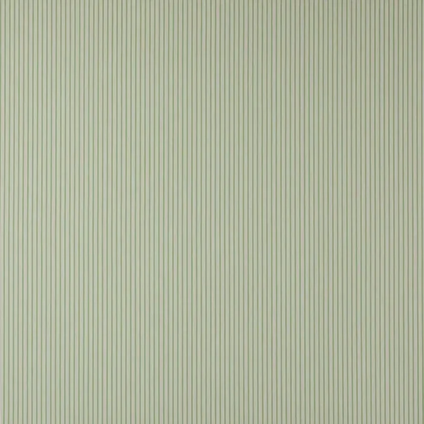 green striped cotton fabric from Jane Churchill