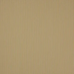 yellow striped cotton fabric from Jane Churchill