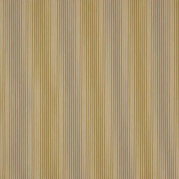 yellow striped cotton fabric from Jane Churchill