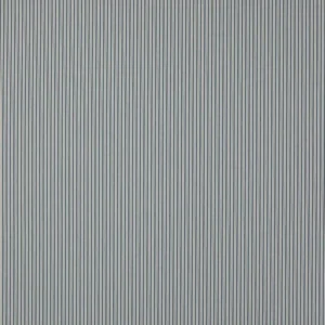 blue striped cotton fabric from Jane Churchill