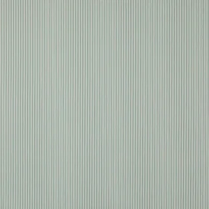 blue striped cotton fabric from Jane Churchill