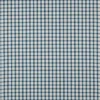 blue checked cotton fabric from Jane Churchill