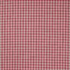 red checked cotton fabric from Jane Churchill