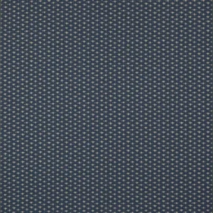 blue spotted jacquard fabric from Jane Churchill