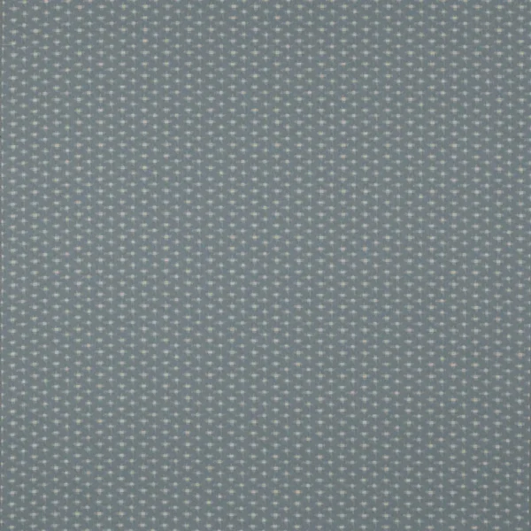 Raffi Fabric - Blue by blue spotted jacquard fabric from Jane Churchill
