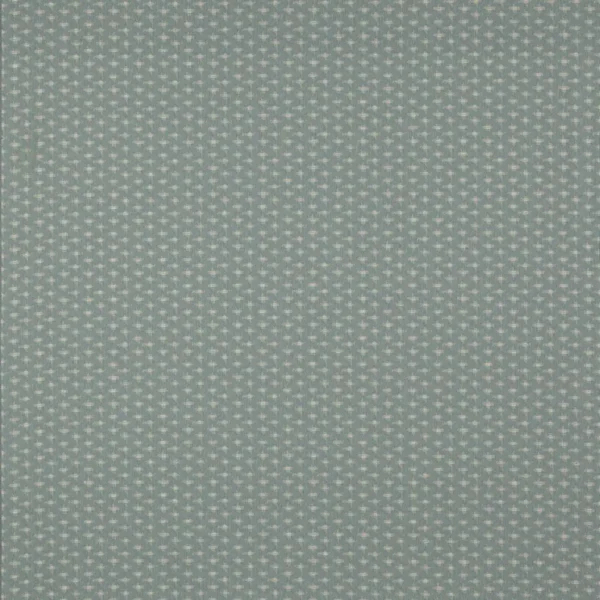 Raffi Fabric - Aqua by blue spotted jacquard fabric from Jane Churchill