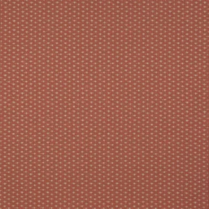 orange spotted jacquard fabric from Jane Churchill