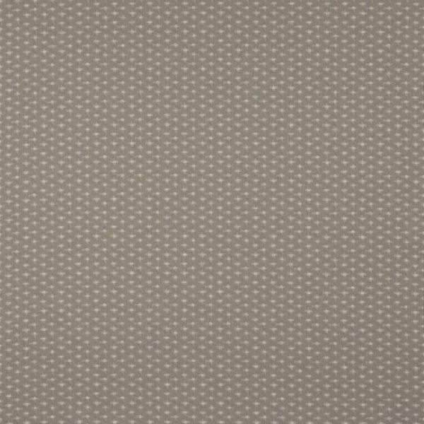 Raffi Fabric - Silver by black-grey spotted jacquard fabric from Jane Churchill