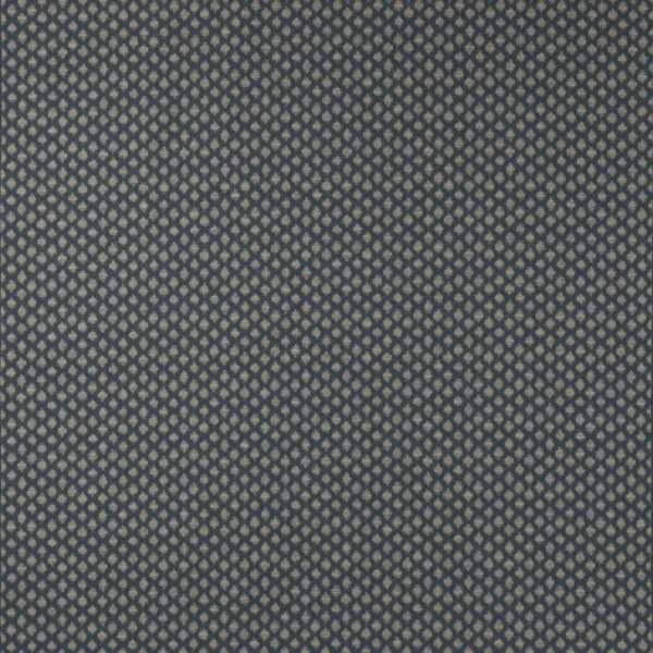 blue geometric jacquard fabric from Jane Churchill
