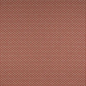 orange geometric jacquard fabric from Jane Churchill
