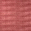 red geometric jacquard fabric from Jane Churchill