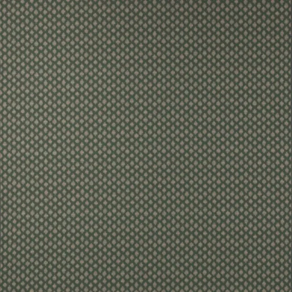 Juno Fabric - Teal by green geometric jacquard fabric from Jane Churchill