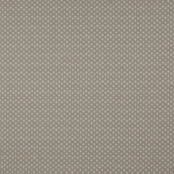 Juno Fabric - Silver by black-grey geometric jacquard fabric from Jane Churchill