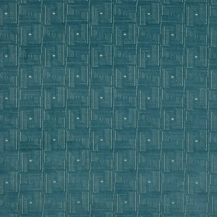 Orson Fabric - Teal swatch