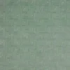 green geometric velvet-chenille fabric from Jane Churchill