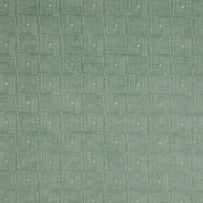 Orson Fabric - Aqua swatch