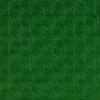 green geometric velvet-chenille fabric from Jane Churchill
