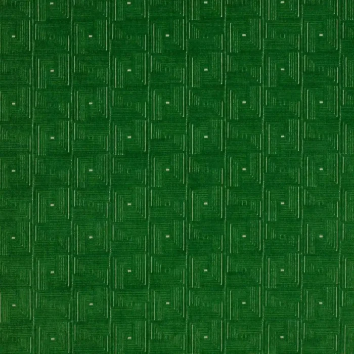 Orson Fabric - Emerald swatch