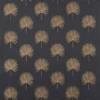 blue botanical embroideried fabric from Jane Churchill