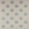 blue botanical embroideried fabric from Jane Churchill
