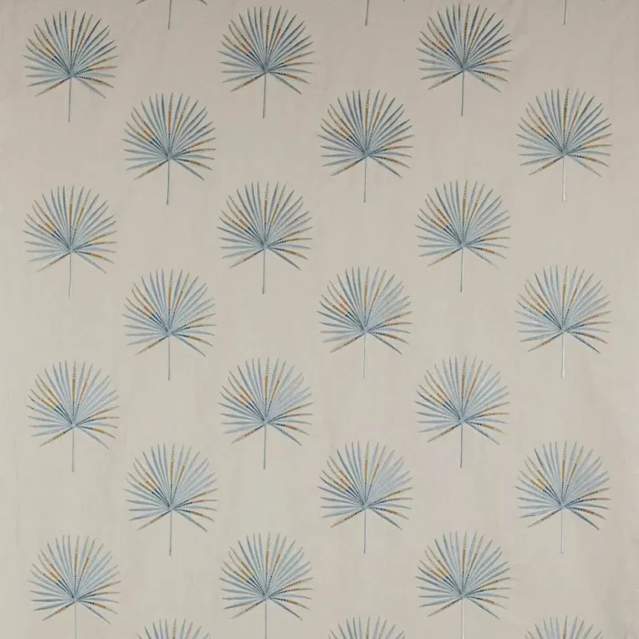 Fortunei Fabric - Blue swatch