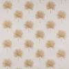 yellow botanical embroideried fabric from Jane Churchill