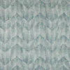 blue botanical embroideried fabric from Jane Churchill