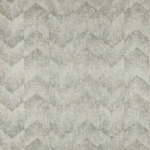 black-grey botanical embroideried fabric from Jane Churchill