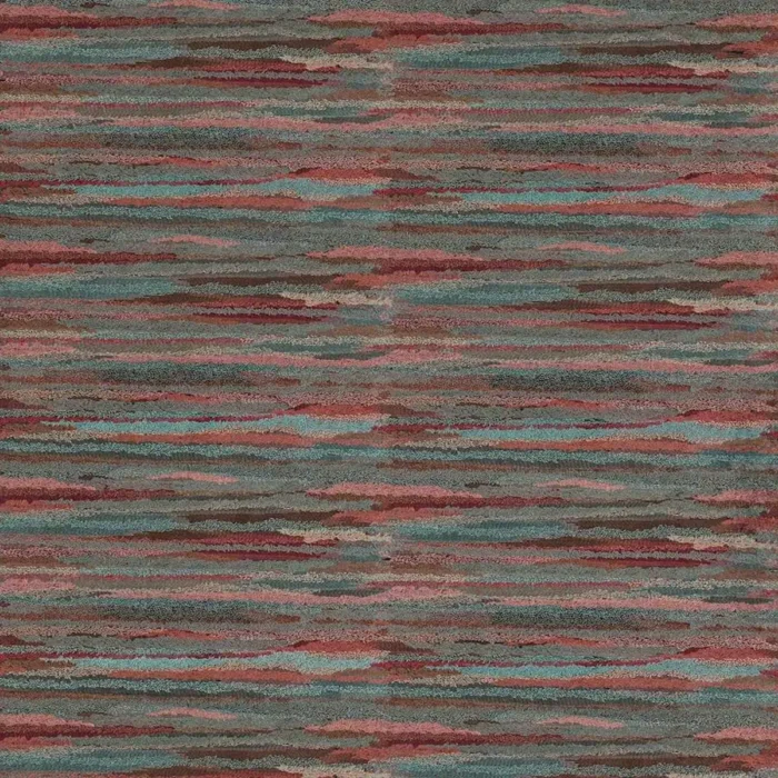 Lanata Fabric - Aqua / Pink swatch