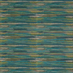 green striped embroideried fabric from Jane Churchill