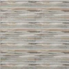 black-grey striped embroideried fabric from Jane Churchill