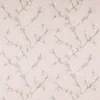 pink botanical linen fabric from Jane Churchill