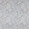 blue botanical linen fabric from Jane Churchill