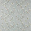 blue botanical linen fabric from Jane Churchill