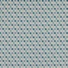 blue geometric woven fabric from Jane Churchill