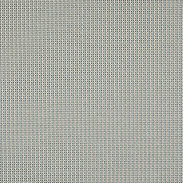 Sirius Fabric - Blue by blue geometric woven fabric from Jane Churchill