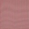 red geometric woven fabric from Jane Churchill