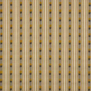 yellow striped velvet-chenille fabric from Jane Churchill