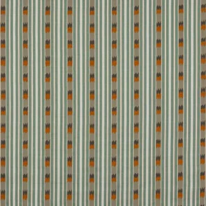 green striped velvet-chenille fabric from Jane Churchill