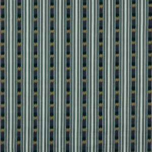 blue striped velvet-chenille fabric from Jane Churchill