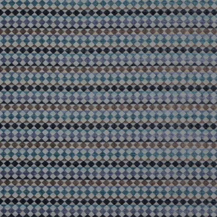 Kaleido Fabric - Blue swatch