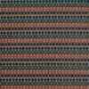 multicolour geometric velvet-chenille fabric from Jane Churchill