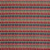 multicolour geometric velvet-chenille fabric from Jane Churchill