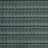 blue geometric velvet-chenille fabric from Jane Churchill