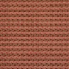 orange geometric velvet-chenille fabric from Jane Churchill